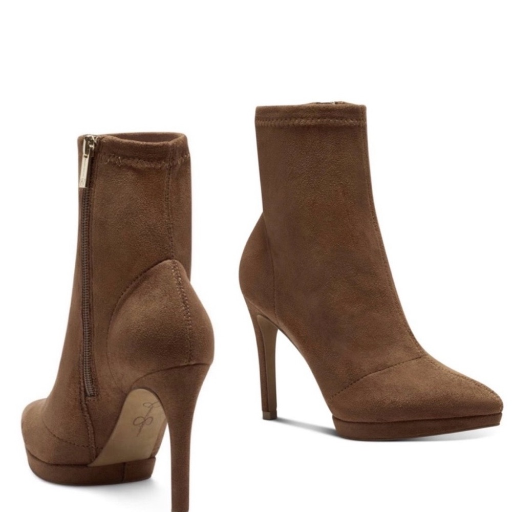 Jessica Simpson High Stiletto
Heel Pointed Toe Platform Bootie Size 9 🌸